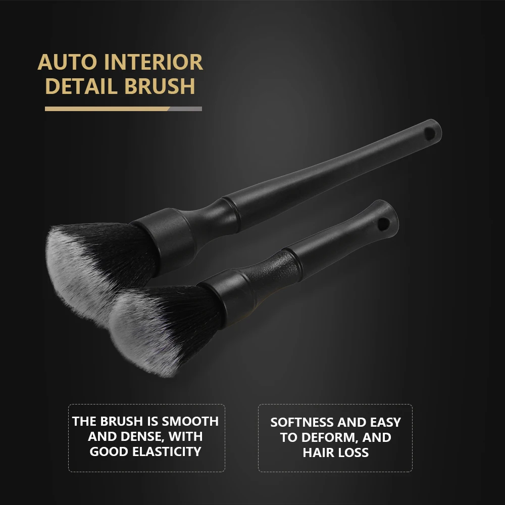 (Bulk Sale 2) SPTA Ultra-Soft Detailing Brush Super Soft Auto Interior Detail With Synthetic Bristle Car Dash Duster | Автомобили и