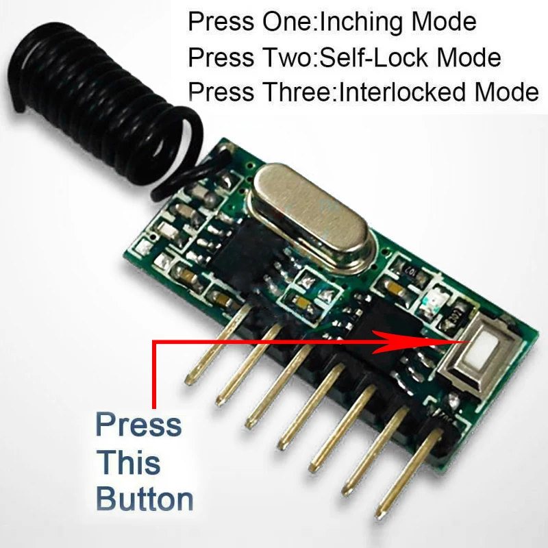 Переключатель модуль беспроводной пульт дистанционного управления