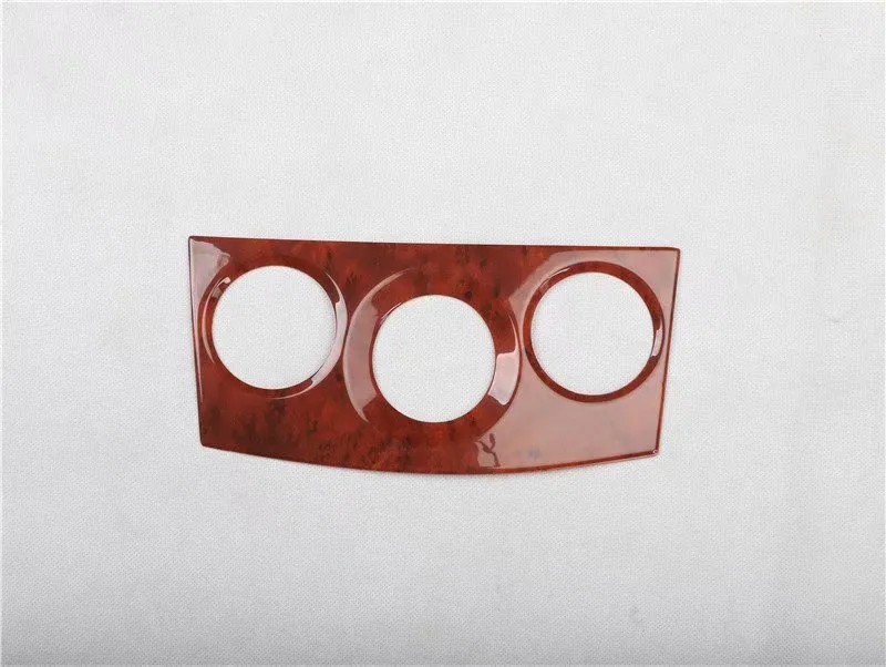 1 шт. ABS углеродное волокно или деревянная текстура Кондиционер панель