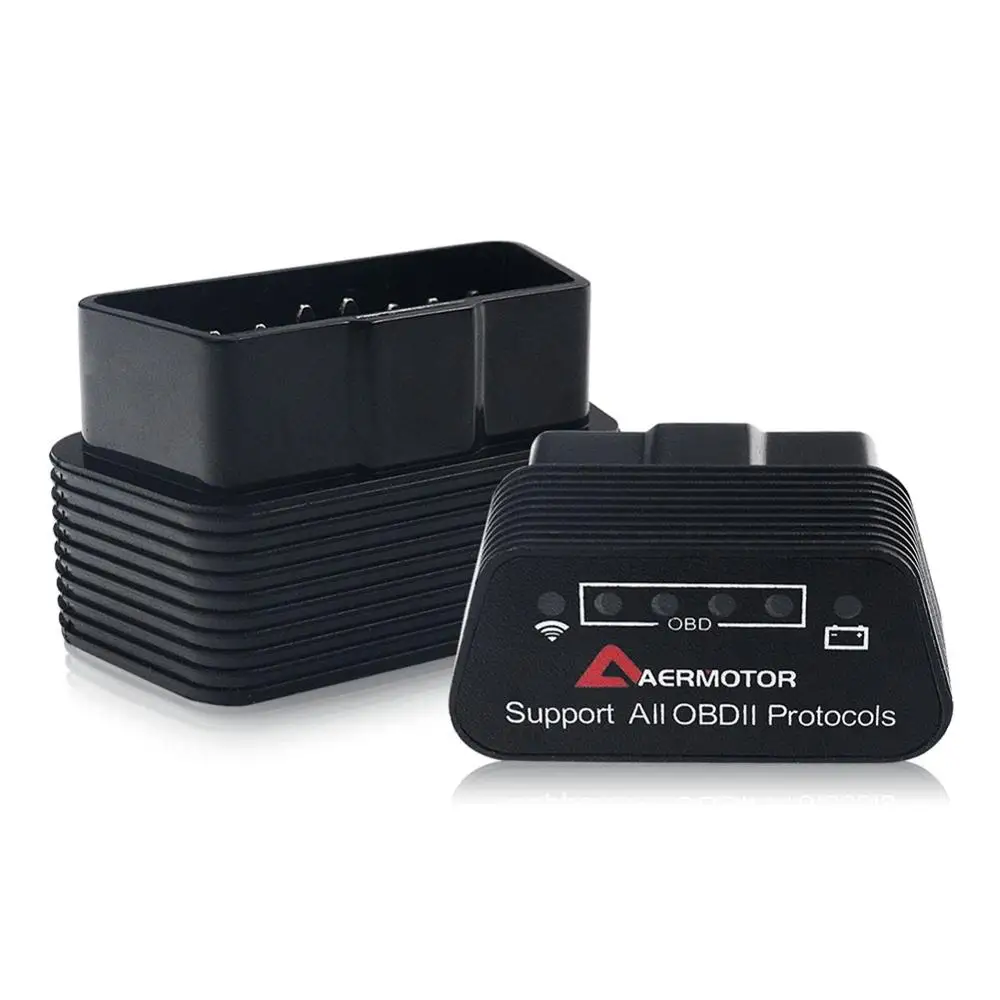 Aermotor ELM327 wifi OBD2 Поддержка Android автомобильный детектор неисправностей подходит для