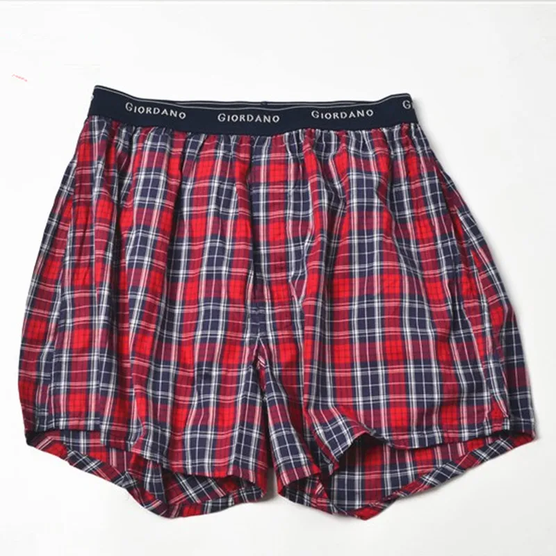 Мужские пижамные штаны короткие летние тканые Хлопковые Штаны для сна | Мужская