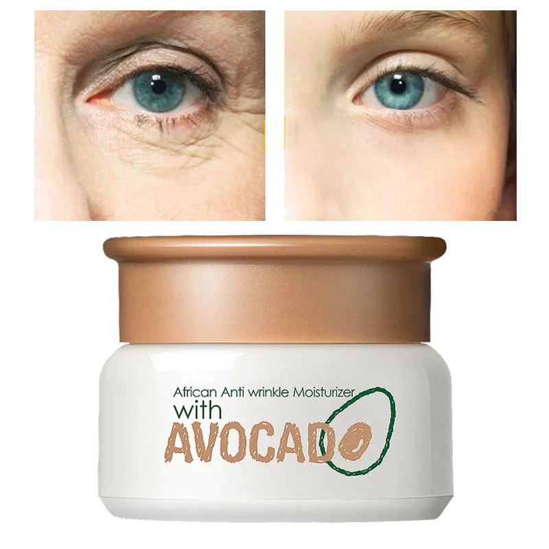 Крем для лица против морщин коллагеновый авокад гиалуроновая кислота витамин