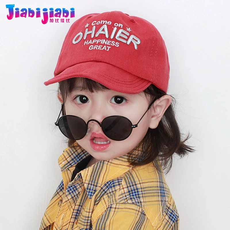 Кепка для маленьких мальчиков и девочек весенне осенняя мягкая бейсбольная