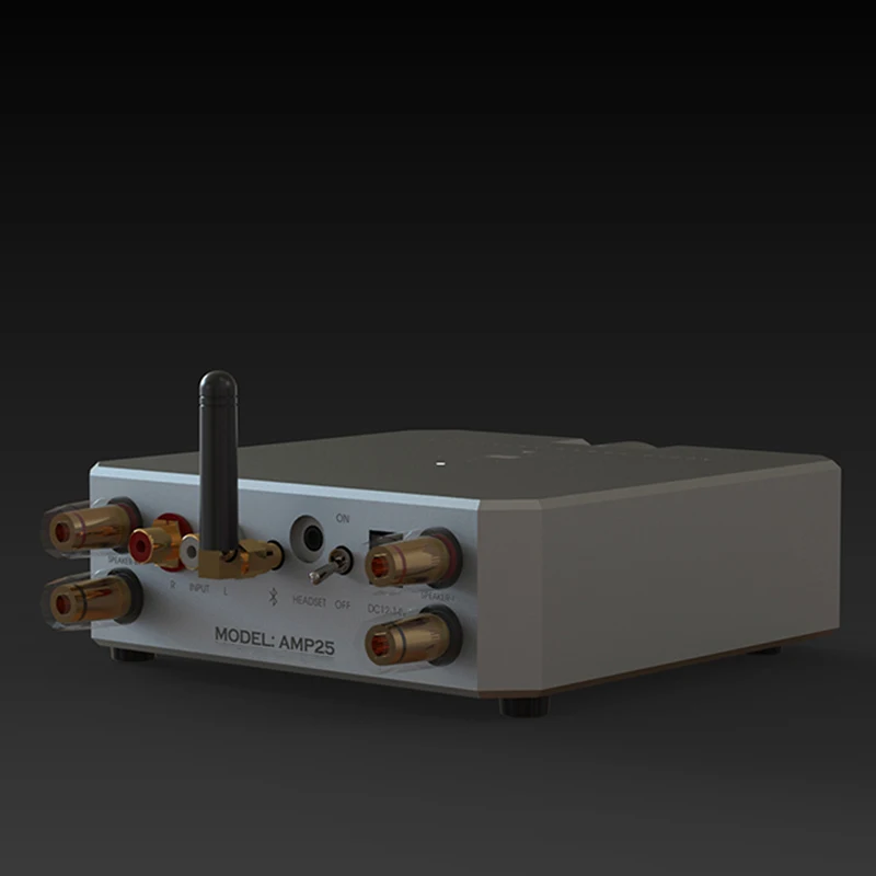 Amp 25 высококачественный Hi-Fi Bluetooth 5 0 o усилитель мощности стерео наушники MOSFET 80Wx2(US
