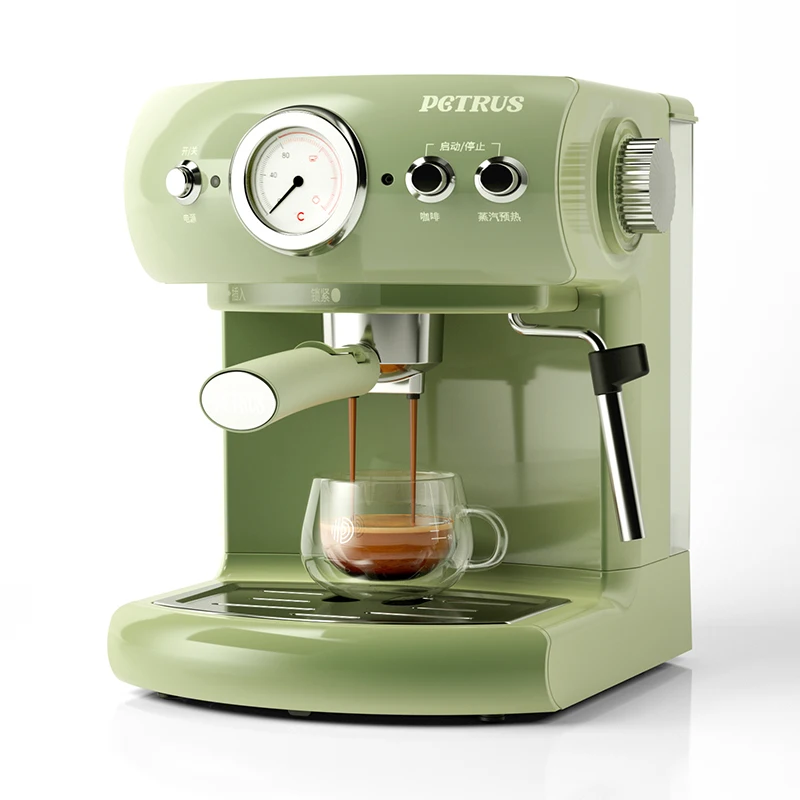 

19bar Semi-automatic Espresso Machine Italian Cappuccino Milk Pump Coffee Machine