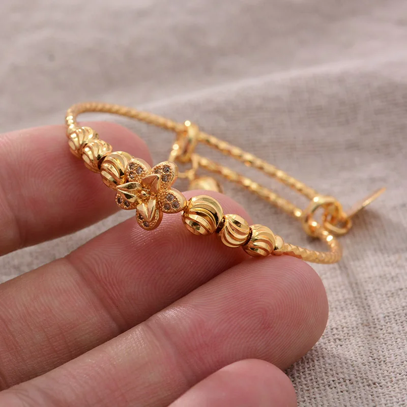 Роскошные браслеты из Дубая для мальчиков и девочек Ювелирное Украшение невесты