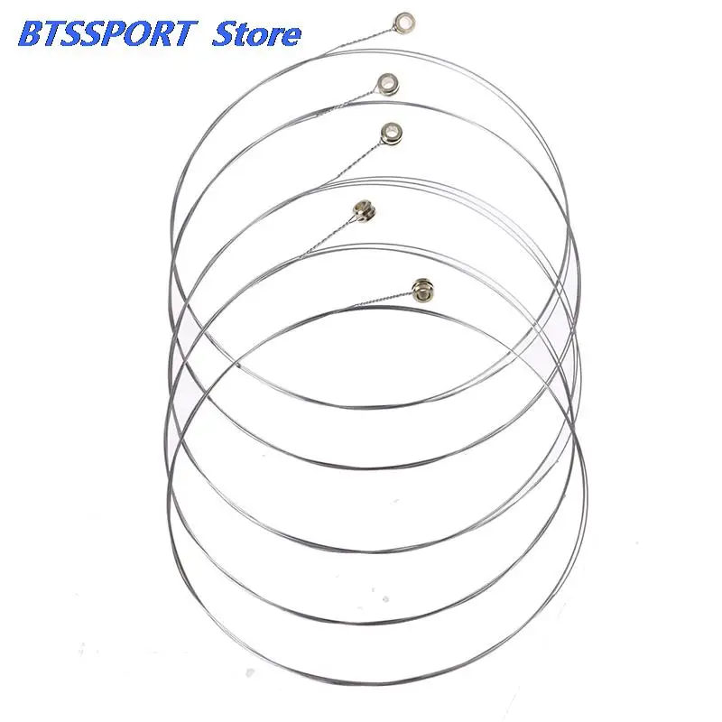 

Струны для акустической гитары, разноцветные E-1 для акустической народной гитары, 5 шт./компл., струны для классической гитары