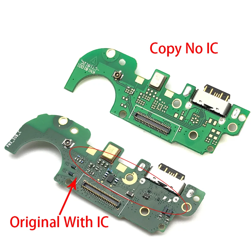 10 шт./лот USB порт для зарядки док разъем зарядная плата гибкий кабель Nokia 8 1 X7 с
