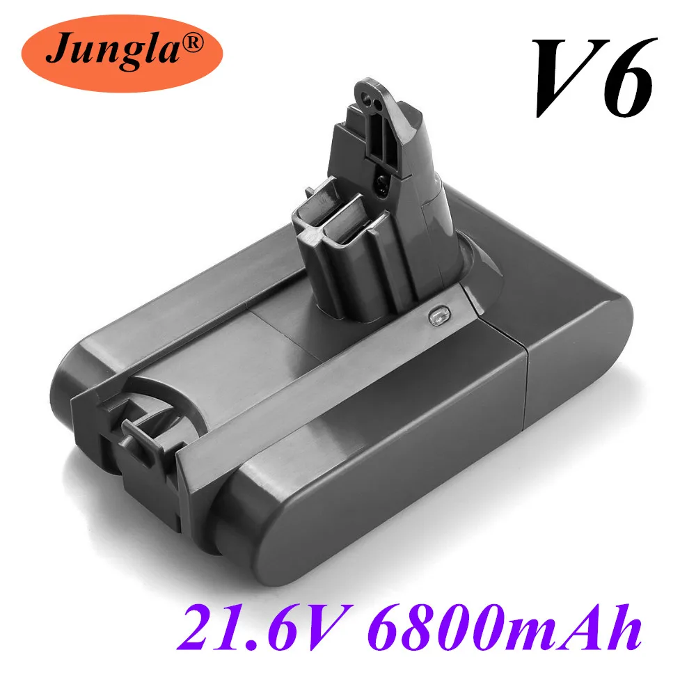 Литий ионный аккумулятор 12800 мАч 21 6 в 965874 Ач для пылесоса Dyson V6 DC58 DC59 DC61 DC62 DC74 SV09 SV07