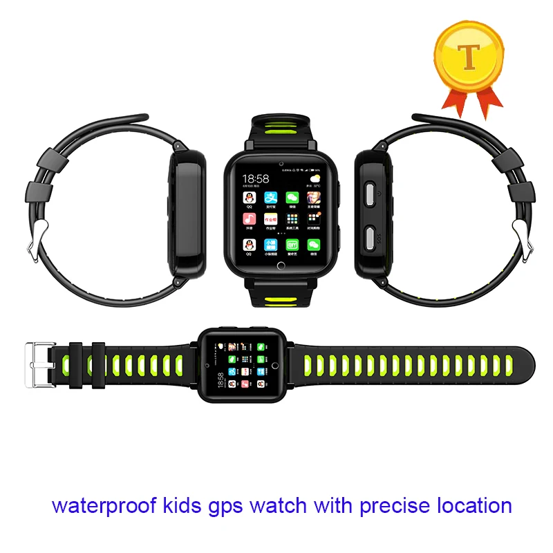 

Hot selling 2019 ip68 waterproof 4G LTE Video Call wifi gps watch elder 4G heart rate blood presure 8gb gps smart watch elderly