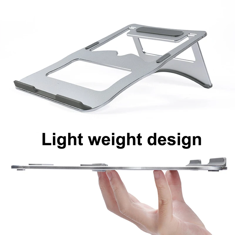 Befon Складная подставка для ноутбука переносной Регулируемый алюминиевый