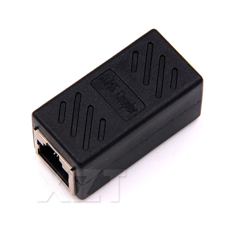 Разъем мама LAN RJ45 Cat7/6/5e Ethernet адаптер 8P8C сетевой соединитель для кабеля