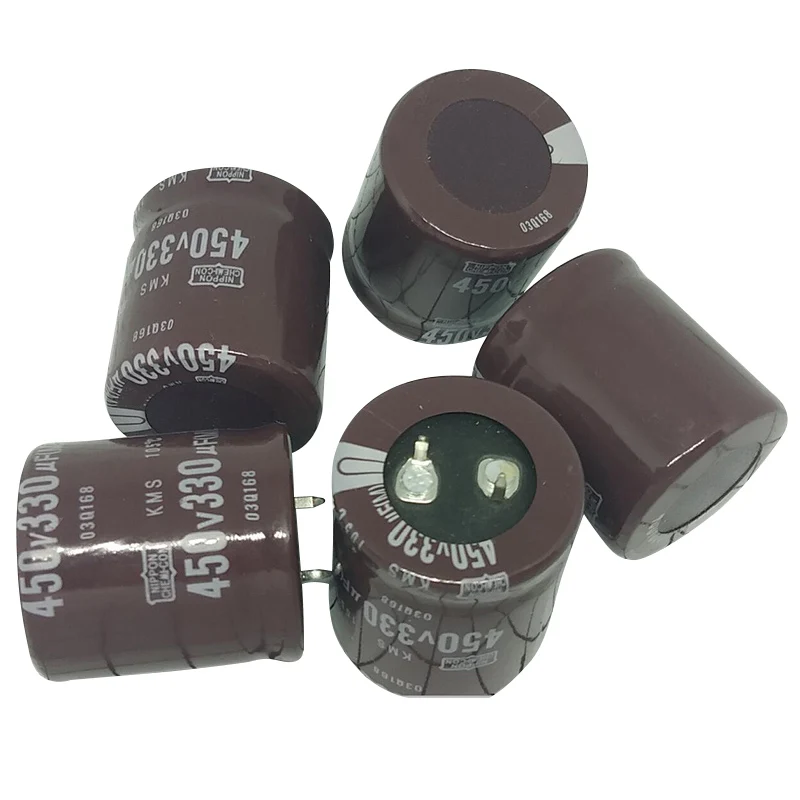 Новый оригинальный алюминиевый электролитический конденсатор 2 шт./лот 450 в 330 мкФ