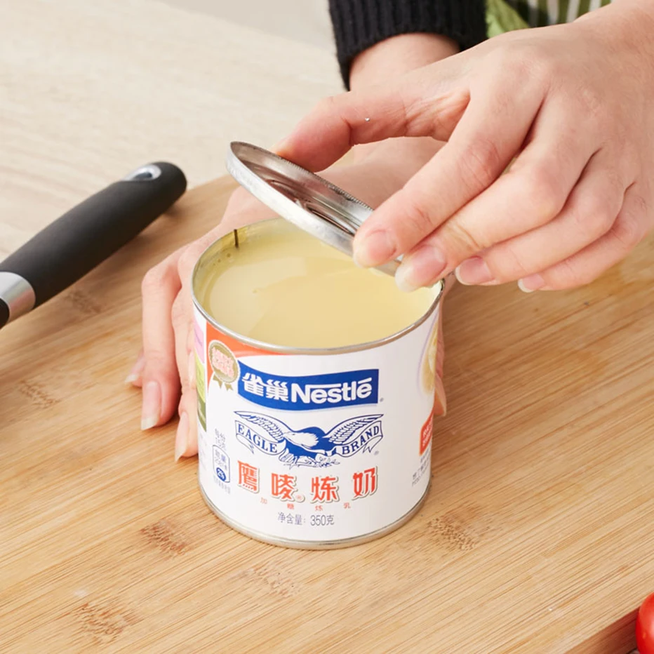 Basedidea Профессиональный консервный нож из нержавеющей стали открывалка с