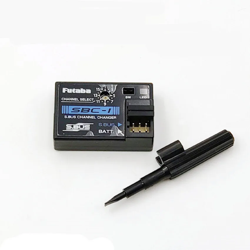 Futaba SBC 1 S. Устройство переключения каналов автобуса для установки Автобусной