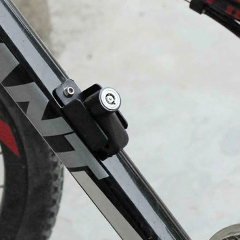 

Motorcycle Lock Security Anti Theft Bicycle Motorbike Motorcycle Disc Brake Lock Theft Protection For Scooter Safety
