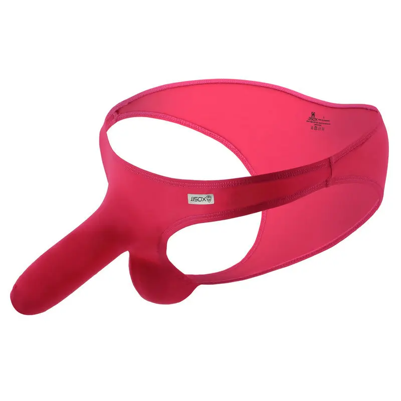 Сексуальное мужское нижнее белье трусы с мешочком для пениса сексуальное