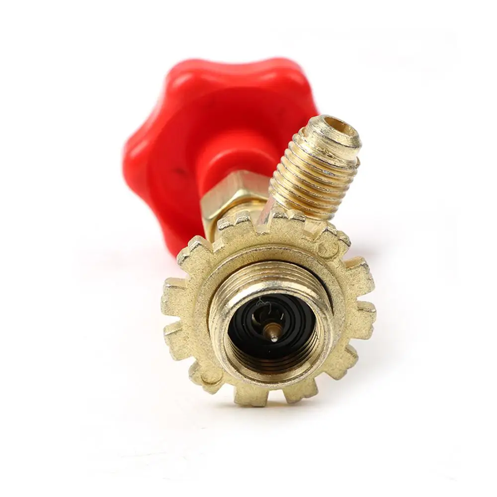 

1PC Useful Auto AC Can Tap Valve Bottle Opener For M14/1/4" SAE Auto R134a Air Conditioning #280003