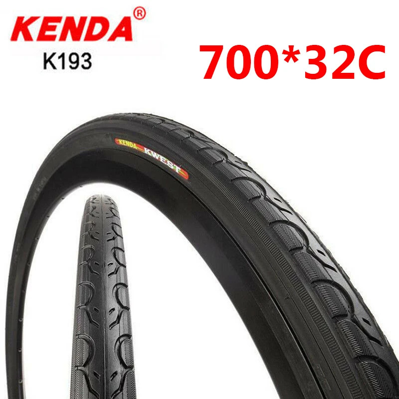 700-32C KENDA велосипедная шина 700C шоссейная велосипедная шина K193 700* 25C 28C 32C 35C 38C 40C Pneu Bicicleta шины велосипедные части - Цвет: 700-32C