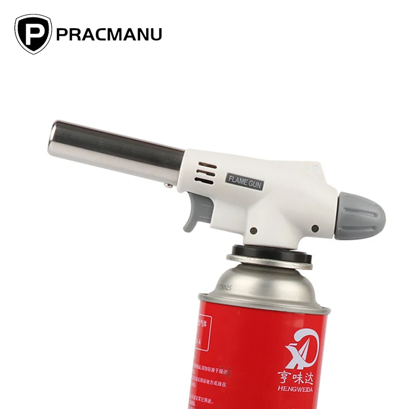 PRACMANU газовый фонарь пистолет пламя для приготовления пищи паяльник Бутан