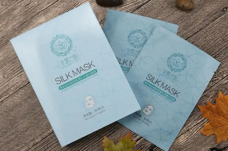 Упаковка для косметики на заказ белая Подарочная коробка ухода за кожей PX11849 | Дом