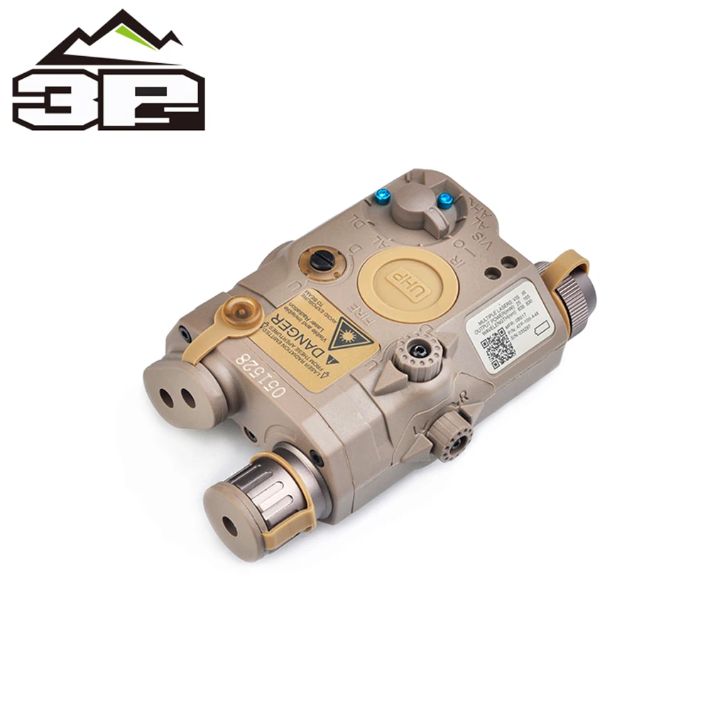 PEQ-15 LA-5C PEQ UHP зеленый и красный точечный лазерный и флэш-светильник для охоты Пейнтбольная лампа WADSN EX450 страйкбол лазер оружейный светильник