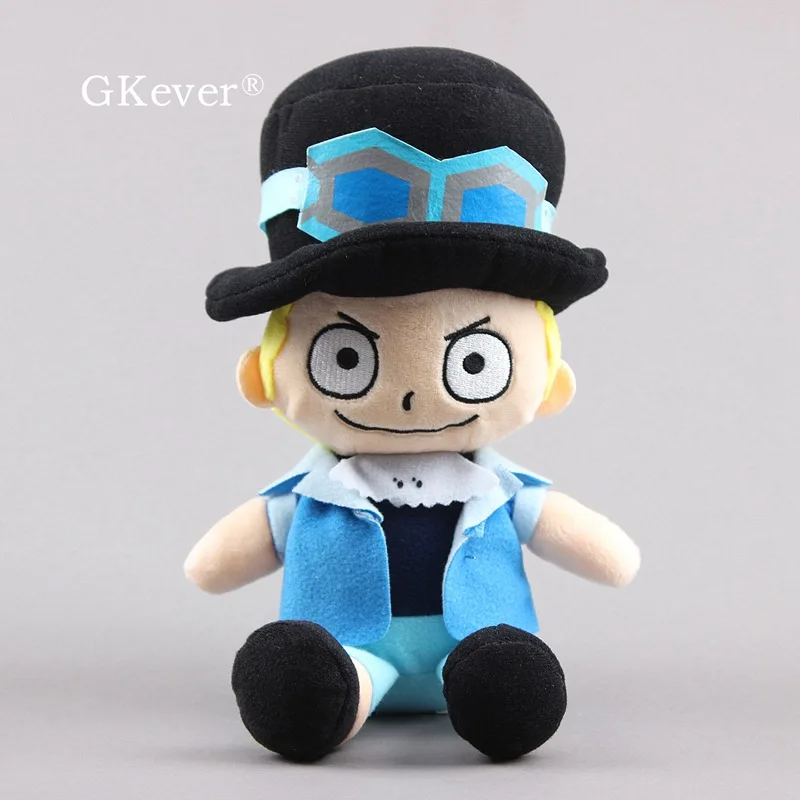 

23 см японское аниме One Piece Sabo плюшевые игрушки куклы плюшевые Новые поступления цельные мягкие куклы Baby Kids подарок на день рождения 2020