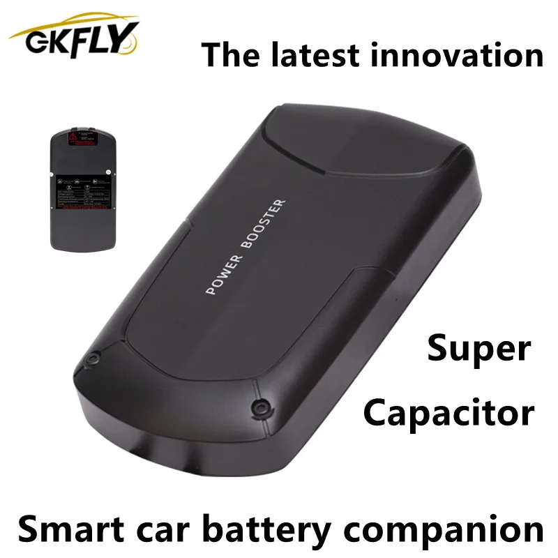 

GKFLY Jump Starter Power Bank Large Capacitor Smart Car Battery Companion Auxiliary Starter Auxiliary Starter Car Battery Mate