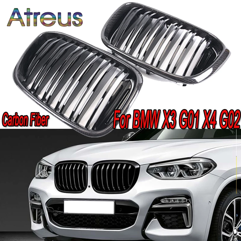 

1set Replacement For BMW G01 G02 X3 X4 2020 2019 2018 Front Grille/Grilles Kidney Sport Style M Power Car-Styling Accessories