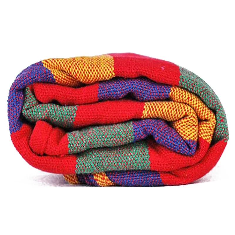 

Comfortable Durability Striped Hanging Chair Large Hammock Chair Hammocks