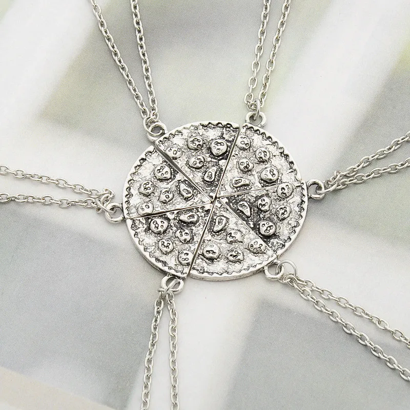 1 шт. подвеска в виде пиццы | Украшения и аксессуары