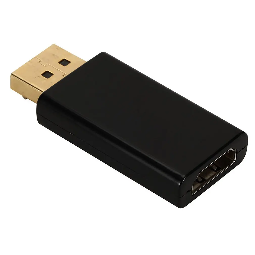 

1 Pcs Dp To Hdmi 4K Adapter Displayport Revolution Hdmi Female Dp To Hdmi Connector 4K 2K Connector