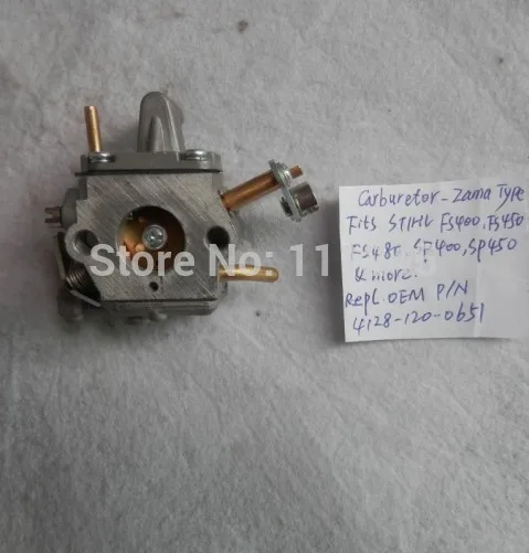 FS450 карбюратор C1Q S34 для STIH FS400 FS480 SP400 SP450 кусторез земельный шнек сверлы