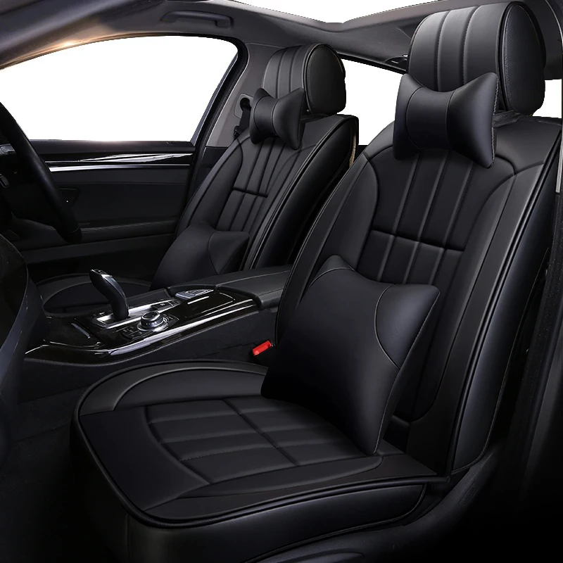 Новые роскошные кожаные чехлы на сиденья автомобиля для Hyundai tucson veloster veracruz verna