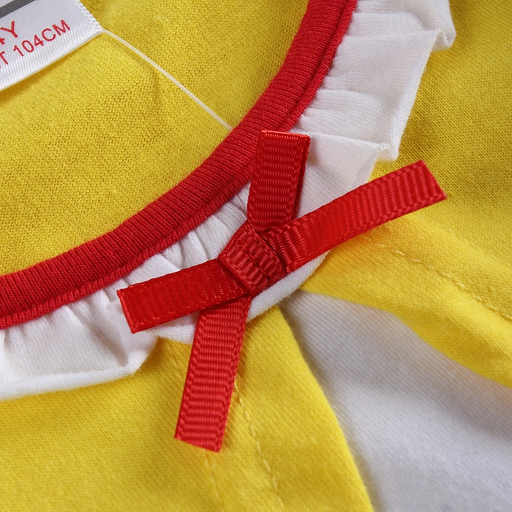 Футболка с длинными рукавами для девочек хлопковый топ и принтом Маленький Пони