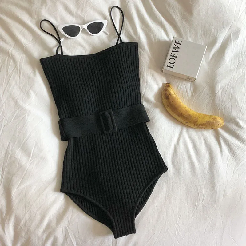 Сексуальный купальник 2020 Женский Корейский Летний Новый Ретро небольшой свежий