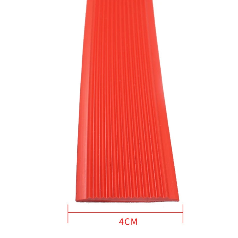 

PVC Stairs Anti-Slip Strip Anti-Collision Strip Self-Adhesive Step Anti-Slip Strip for Kindergarten School Home Stairs TT-best