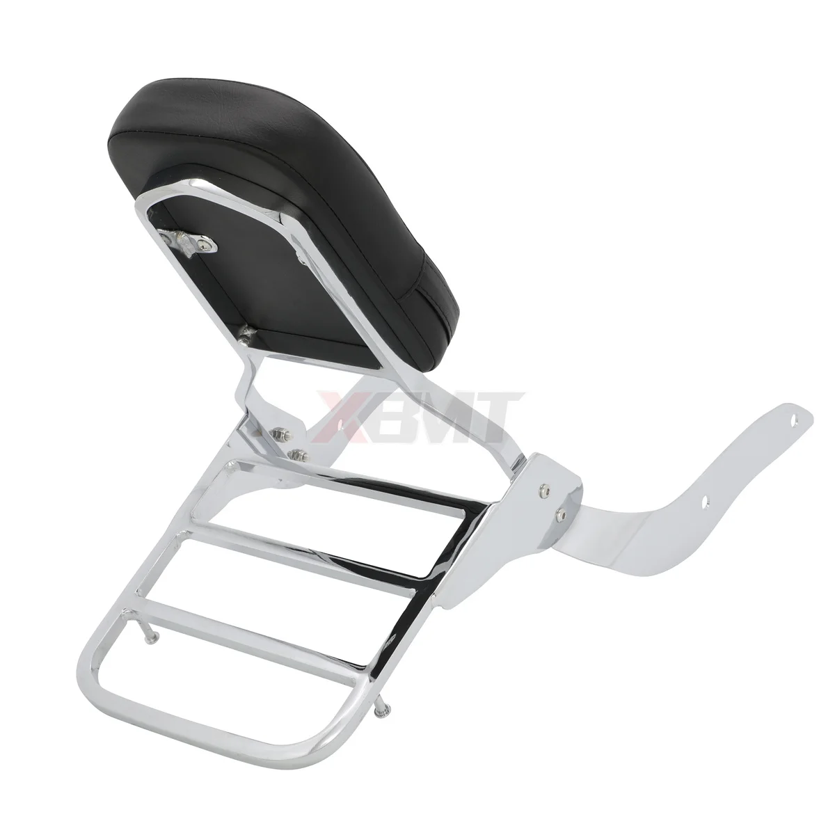 Motorcycle Backrest Sissy Bar Luggage Rack For Yamaha XV1700 Road Star Warrior 2002 2003 2004 2005 2006 2007 2008 2009 2010 | Автомобили и