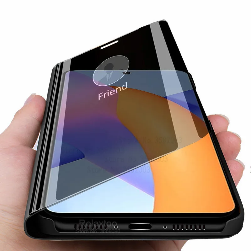 Умный зеркальный флип-чехол для телефона huawei honor honer 10x lite 10 x lite honor10xlite light 6,67 дюйма, Магнитная подставка, coque funda