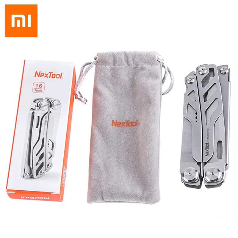 Мультитул MI XIAOMI мини инструменты карманные многофункциональные плоскогубцы