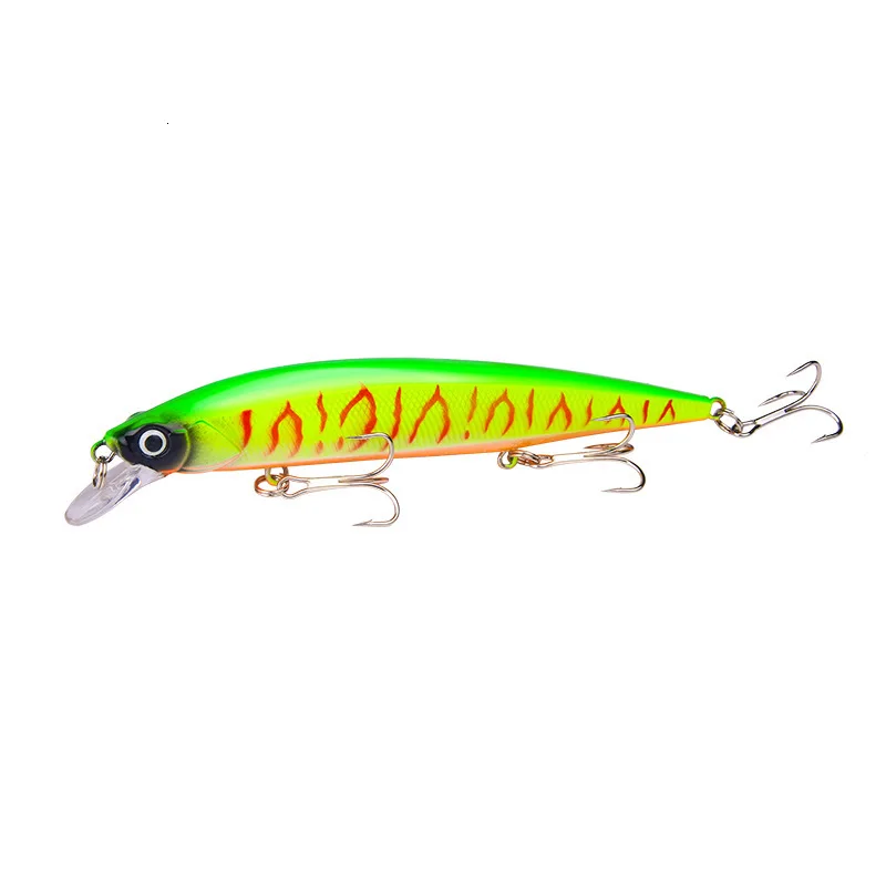 

FISHSIAN Minnow Fishing Lures Weights 18.3g Mino Hard Bait Bass Lure Isca Artificial Articulos De Pesca Top Water Lure Beads