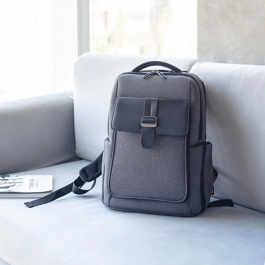 Mi модный мужской бизнес 15 6 дюймовый рюкзак для ноутбука водонепроницаемый