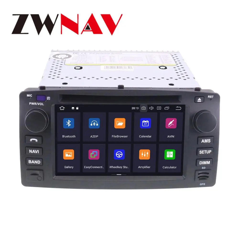 

Android 9.1 Car Radio Player GPS Navigation For Toyota Corolla 2001-2006 Car Radio Free Map and Camera Multimedia Player