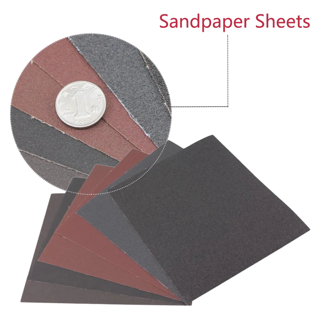 

Grit 3000 5000 7000 Wet and Dry Sandpaper Polishing Abrasive Waterproof Paper Sheets 230*280mm