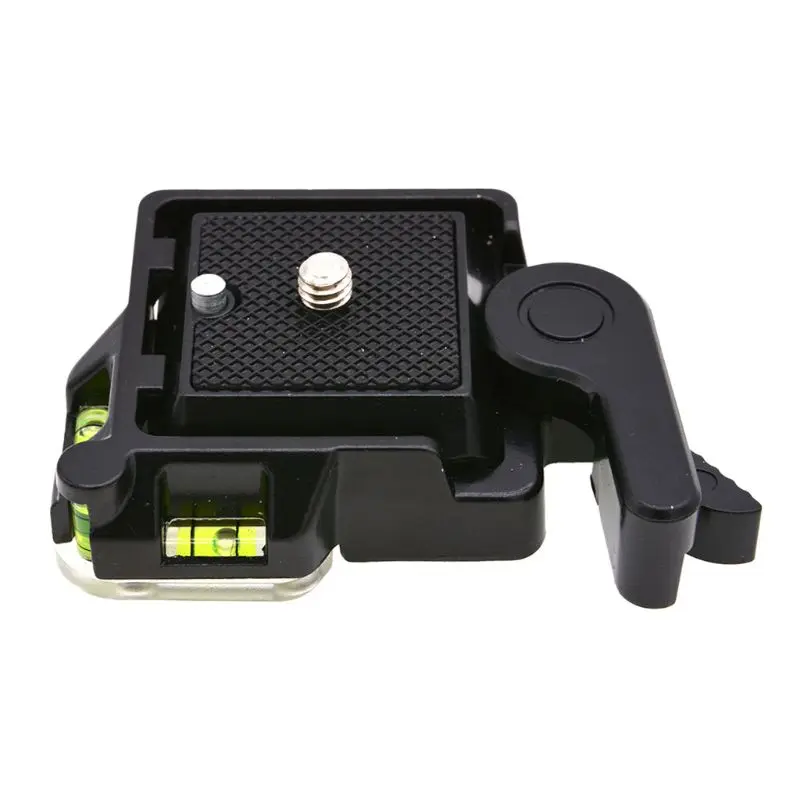QR-40 Metal Quick Release Plate Clamp Mount Base Holder Camcorder Tripod Monopod Platform Stand for DSLR Camera Accessories