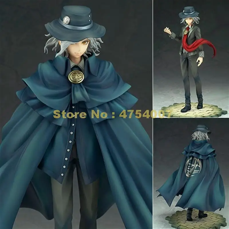 Аниме fate // grand order Монте Кристо счет Эдмонд Дантес 1/8 ПВХ экшн фигурка