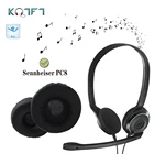 KQTFT кожи 1 Набор сменных подушечки для Sennheiser PC8 гарнитура амбушюры наушник крышка подушки чашки