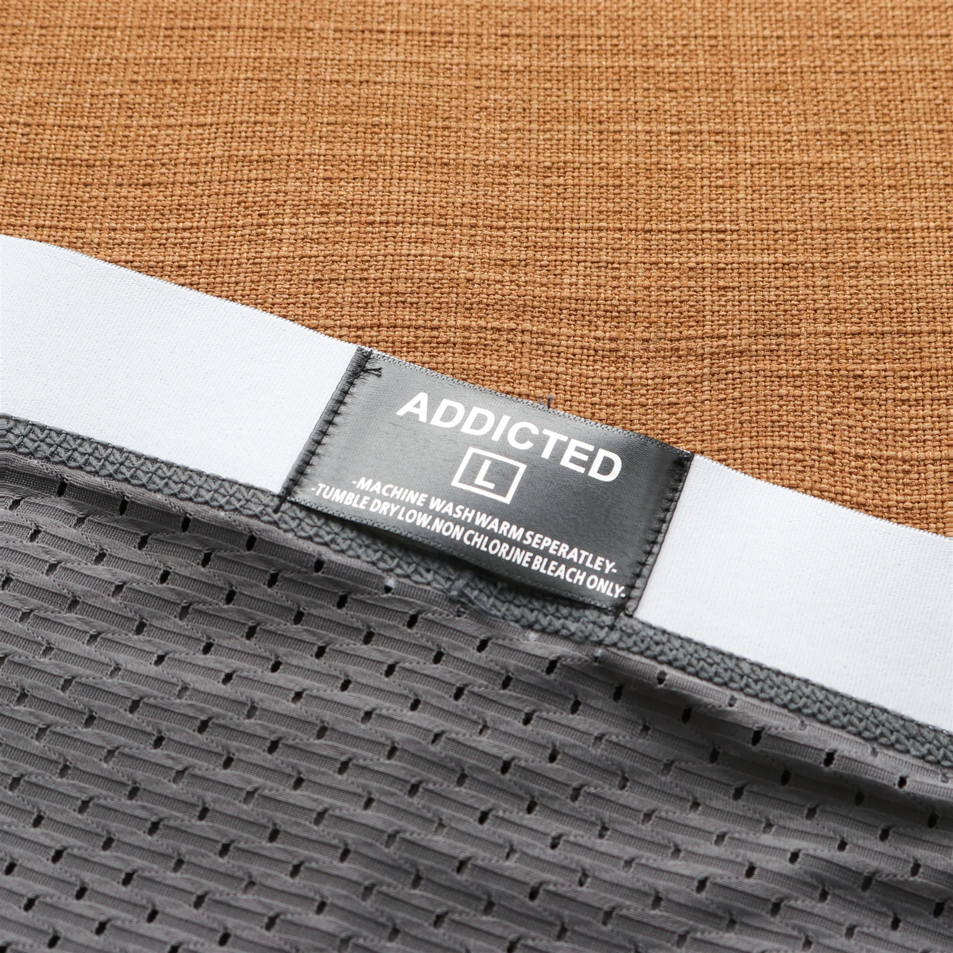 Мужское нижнее белье addicted сексуальные дышащие боксеры с заниженной талией