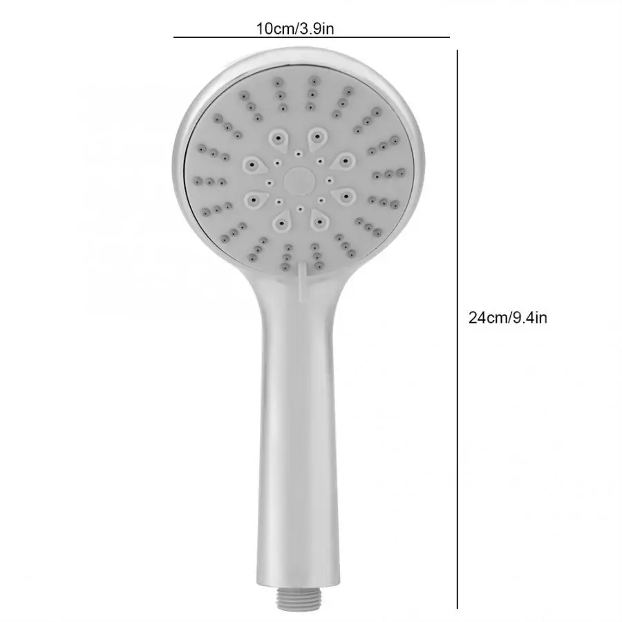 Многофункциональная ручная насадка для душа под давлением ванной комнаты