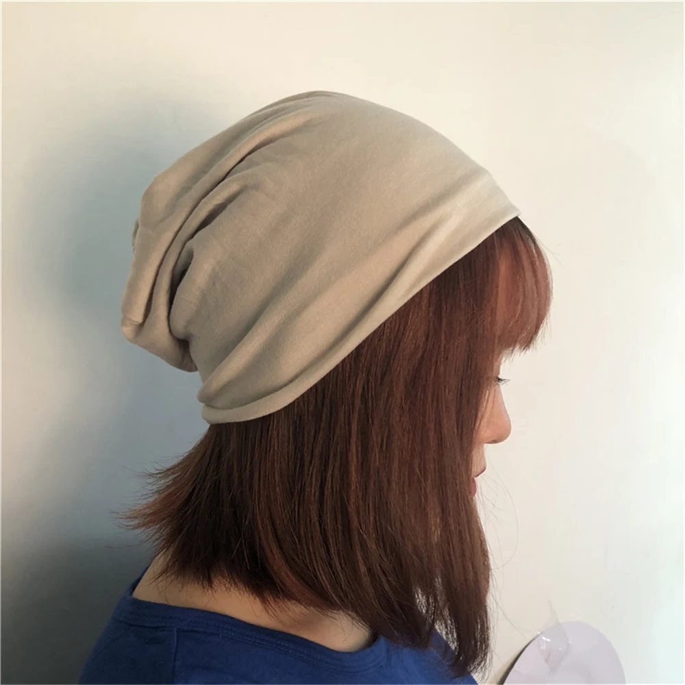 

2020 New Fashion Women Men Autumn Winter Hat Solid Hip-hop Snap Slouch Skullies Unisex Bonnet Hot Sale Drop Shipping
